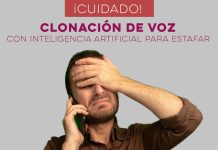 Alerta Unidad Cibernética sobre uso de inteligencia artificial para estafar*