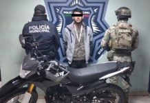 DETIENEN A DOS PRESUNTOS POR ROBO CON VIOLENCIA A PERSONA EN CAJEME