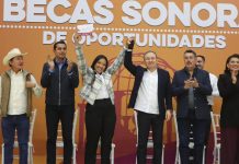 Estudiantes universitarios agradecen a Gobernador Durazo por beca Sonora de Oportunidades