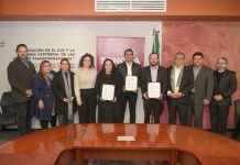 Firman convenio IEE Sonora, INE y SEC para garantizar accesibilidad en casillas electorales