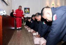 *Impulsa Gobierno de Sonora capacitación sobre primeros auxilios para agentes de la PESP