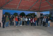 FORMAN COMITÉ DE SEGURIDAD VECINAL EN LA POSADA DEL SOL EN CAJEME