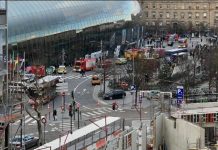 Decenas de heridos al chocar dos tranvías en Estrasburgo, Francia