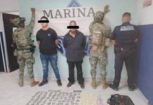 ASEGURA SSPM EN OPERATIVOS MIXTOS ENVOLTORIOS DE CRISTAL Y MARIHUANA EN CAJEME