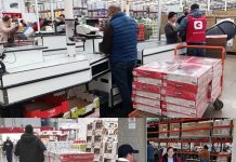 Revendedores inician compras masivas de Roscas de Reyes en Costco.