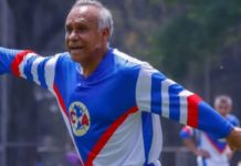 Falleció uno de los grandes ídolos del americanismo Cristóbal Ortega