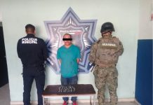 CAPTURA SSPM A HOMBRE CON DROGA EN LA LIBERTAD*