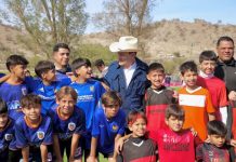 *Rescata Gobernador Durazo unidades deportivas en beneficio de niños, jóvenes y adultos atletas*
