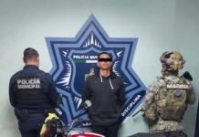 DETIENEN A SUJETO CON DOSIS DE PRESUNTO NARCÓTICO EN LA COLONIA CENTRO EN CAJEME*