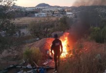 Gobernador Durazo fortalece la seguridad de la entidad con protocolo fronterizo entre Sonora y E.U.