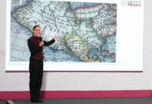 ”VAMOS A LLAMARLE AMÉRICA MEXICANA”:PRESIDENTA CLAUDIA SHEINBAUM
