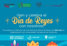 *INVITA DIF CAJEME Y UNIVERSIDAD VIZCAYA DE LAS AMÉRICAS A DISFRUTAR DE LA MEGA ROSCA DE REYES 2025*