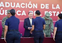 Gobernador Durazo impulsa nueva generación de policías de élite con USP
