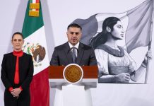 PRESIDENTA CLAUDIA SHEINBAUM SE SOLIDARIZA CON EL GOBIERNO DE CALIFORNIA Y MEXICANOS AFECTADOS POR INCENDIOS EN LOS ÁNGELES