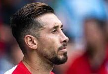 Héctor Herrera se perderá el inicio del Clausura 2025; la Comisión Disciplinaria informó sobre el castigo pendiente que debe cumplir