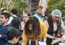 GRAN CELEBRACIÓN DEL DÍA DE REYES EN EL PARQUE INFANTIL OSTIMURI