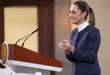 PRESIDENTA CLAUDIA SHEINBAUM: ARANCELES SE PAUSAN UN MES; SE ESTABLECERÁN MESAS DE TRABAJO CON EL GOBIERNO DE EUA EN MATERIA DE SEGURIDAD Y COMERCIO
