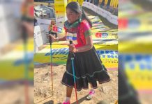 Lorena Ramírez sigue dejando huella.