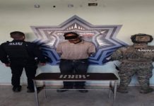 DETIENEN A UNO POR PRESUNTA POSESIÓN DE DROGA EN CAJEME