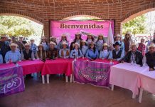 ACOMPAÑA JAVIER LAMARQUE ARRANQUE DEL 15 ANIVERSARIO DE LA CABALGATA CON AROMA DE MUJER EN EL CAMP0 30