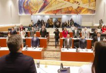 Inaugura el segundo período de sesiones ordinarias Congreso de Sonora