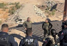 Coordinación binacional del Gobierno de Sonora y Estados Unidos refuerza seguridad en la frontera