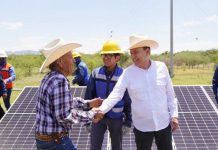 Logra Gobernador Durazo incrementar plantas fotovoltaicas en Peñasco con respaldo de Presidenta Sheinbaum