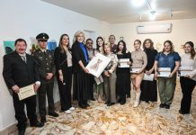 REALIZAN EXPOSICIÓN ARTÍSTICA CON CAUSA A FAVOR DE DIF CAJEME