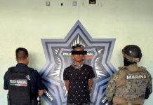 DETIENEN A SUJETO POR PRESUNTO DELITO CONTRA LA SALUD Y A OTRO POR SUPUESTA PORTACIÓN DE VEHÍCULO ROBADO