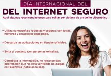 Fomenta Gobierno de Sonora uso responsable de Internet*