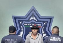 CAPTURA SSPM EN CAJEME A SUJETO POR VIOLENCIA FAMILIAR*