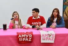 INVITA INSTITUTO CAJEMENSE DE LA JUVENTUD A LA CARAVANA AMOR ES PAZ