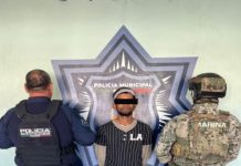 CON DOSIS DE DROGA DETIENEN A HOMBRE EN LA COLONIA CENTRO EN CAJEME