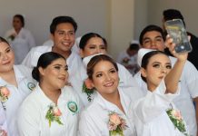 Hace historia primera generación de enfermeras y enfermeros de la UTEtchojoa