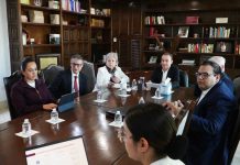 Gobernador Durazo consolida alianza con NADBank para impulsar infraestructura sostenible en la frontera norte