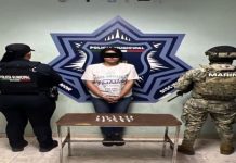 DETIENEN A MUJER EN LA COLONIA HIDALGO EN CAJEME CON DOSIS DE DROGA