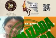 MILAGROS GUADALUPE, JOVEN REPORTADA DESAPARECIDA, SALIÓ DE SU HOGAR POR SU PROPIA VOLUNTAD.