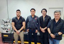 Capacita UES a docentes de ingenierías para el uso de nueva maquinaria especializada
