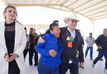 *Construye Gobernador Durazo complejo educativo en Puerto Libertad a través del Plan Sonora para estudiantes de nivel básico*