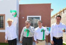 Gobernador Durazo encabeza la construcción de más de 33 mil casas en Sonora del programa Vivienda para el Bienestar*
