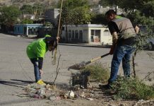 Logra jornada de descacharre 70 toneladas de basura: Omar Del Valle Colosio