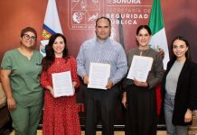 Acuerdan SSP Sonora y asociaciones civiles colaborar en atención a víctimas de violencia familiar y de género*