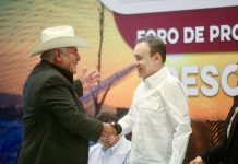 Impulsa Gobernador Durazo crecimiento del sector pesquero con instalación del Consejo Estatal de Pesca y Acuacultura