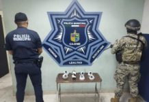 DESINSTALAN CÁMARAS DE VIDEOVIGILANCIA EN CAJEME EN OPERATIVO DE SSPM Y MARINA*