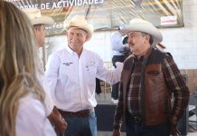 JAVIER LAMARQUE ACOMPAÑA A LA ASOCIACIÓN GANADERA LOCAL DEL VALLE DEL YAQUI EN SU ASAMBLEA ANUAL ORDINARIA #86