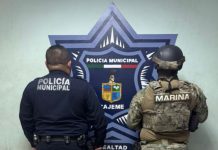 DETIENEN A MENOR POR PRESUNTO DELITO CONTRA LA SALUD EN CAJEME*