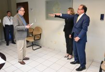 *TOMA PROTESTA JAVIER LAMARQUE A NUEVO DIRECTOR TÉCNICO Y DIRECTORA JURÍDICA DEL OOMAPASC