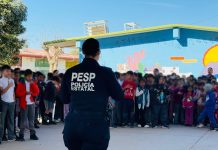 Gobierno de Sonora promueve prevención de violencias entre estudiantes del Poblado Miguel Alemán*