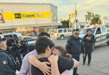 POLICÍA MUNICIPAL RESCATA A DOS PERSONAS VÍCTIMAS DE EXTORSIÓN TELEFÓNICA EN CAJEME*