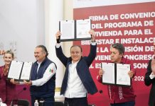 Gobernador Durazo facilita acceso a más créditos de vivienda para familias sonorenses*